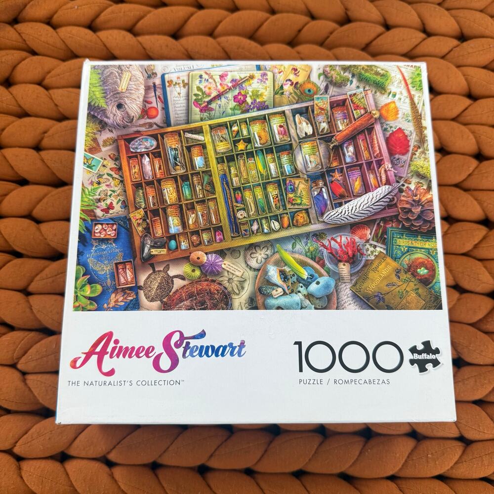 Aimee Stewart Buffalo Naturalist's Collection 1000 Piece Jigsaw Puzzle 91520